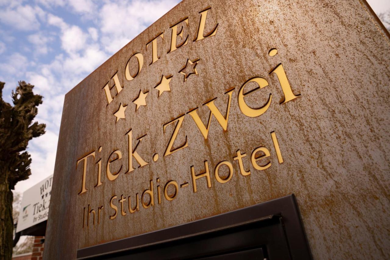 Hotel Tiekzwei - Ihr Studiohotel Meppen Eksteriør billede